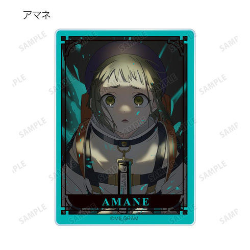『MILGRAM -ミルグラム-』描き下ろし 2nd Anniversary ver. トレーディング アクリルカード(単位/BOX)【202510再販】